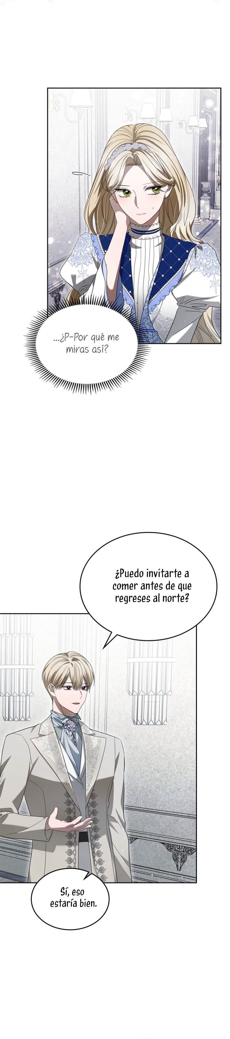 El protagonista monstruoso vive bajo mi cama Capítulo 69 - Página 10