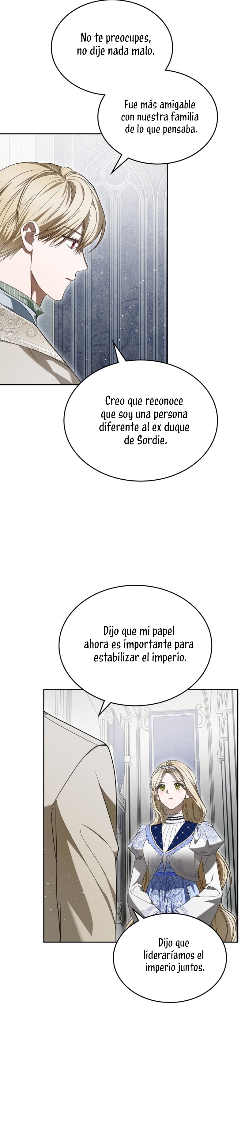 El protagonista monstruoso vive bajo mi cama Capítulo 69 - Página 13