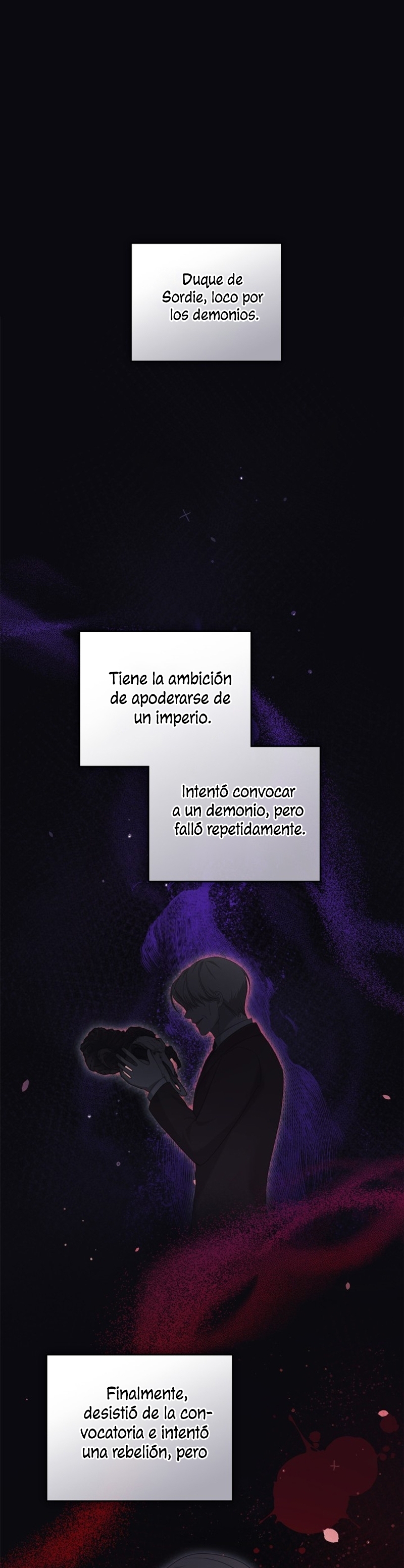 El protagonista monstruoso vive bajo mi cama Capítulo 69 - Página 3