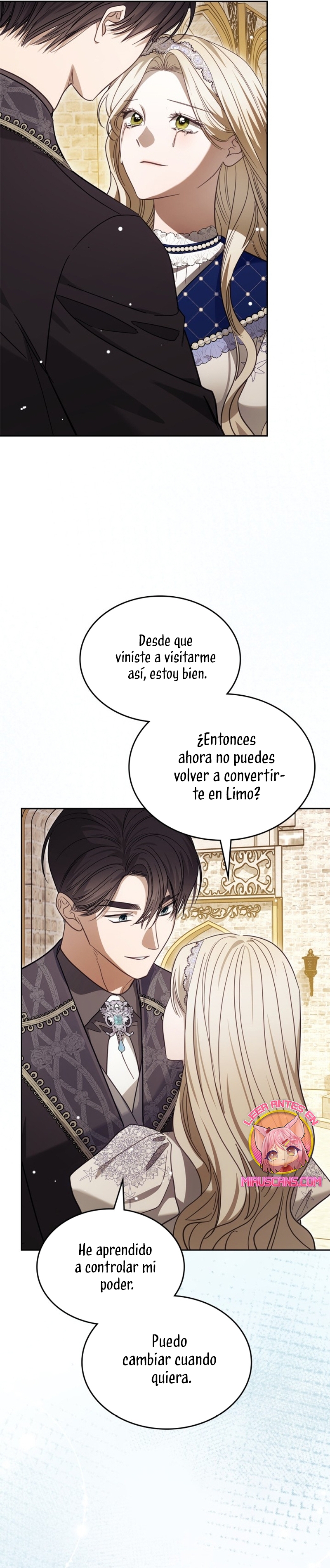 El protagonista monstruoso vive bajo mi cama Capítulo 69 - Página 32