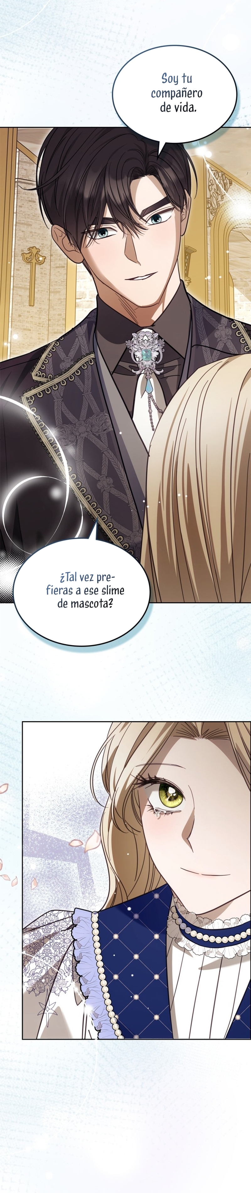 El protagonista monstruoso vive bajo mi cama Capítulo 69 - Página 33