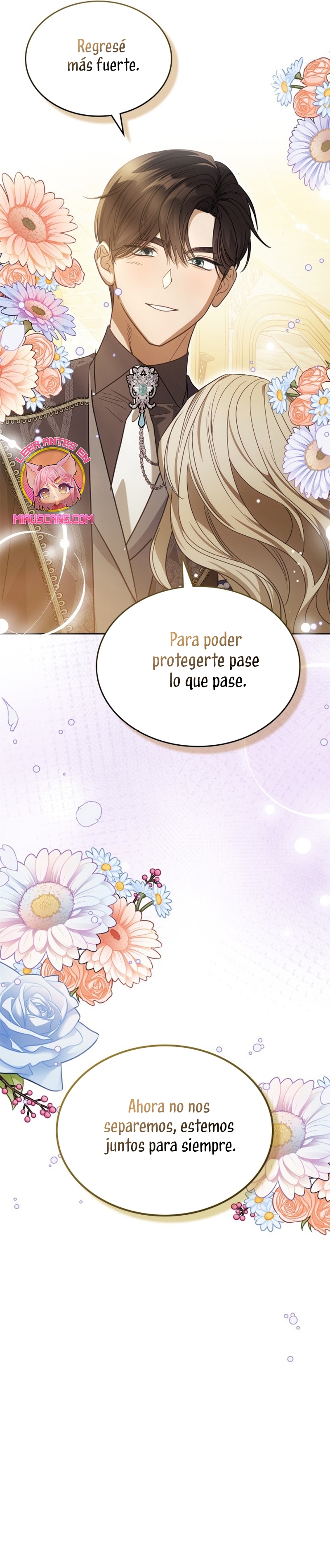 El protagonista monstruoso vive bajo mi cama Capítulo 69 - Página 35