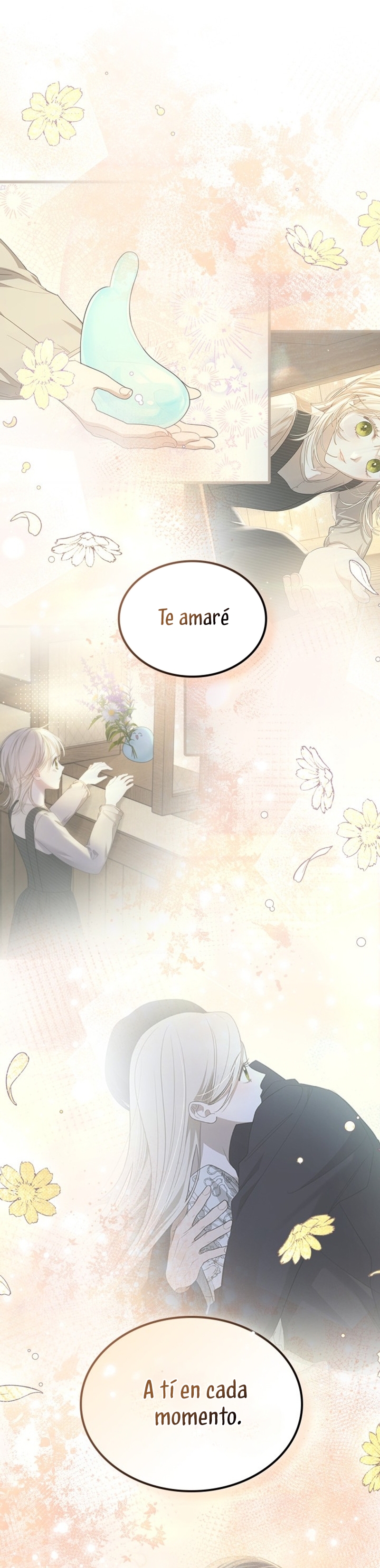 El protagonista monstruoso vive bajo mi cama Capítulo 69 - Página 36