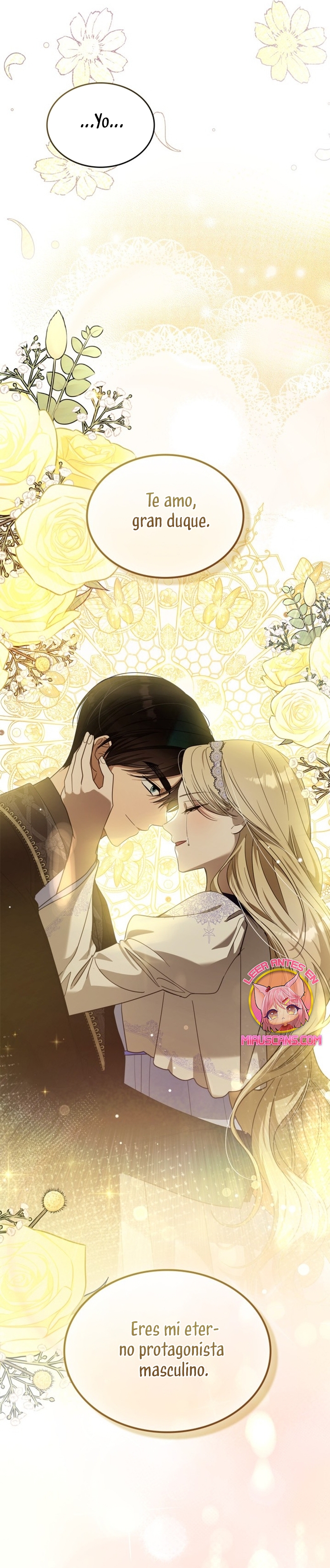 El protagonista monstruoso vive bajo mi cama Capítulo 69 - Página 38