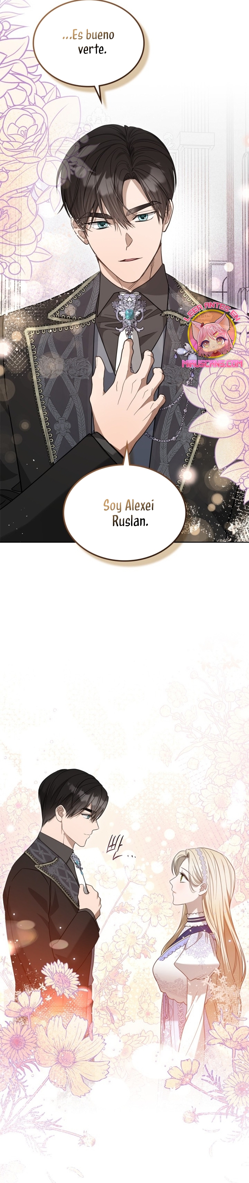 El protagonista monstruoso vive bajo mi cama Capítulo 69 - Página 9