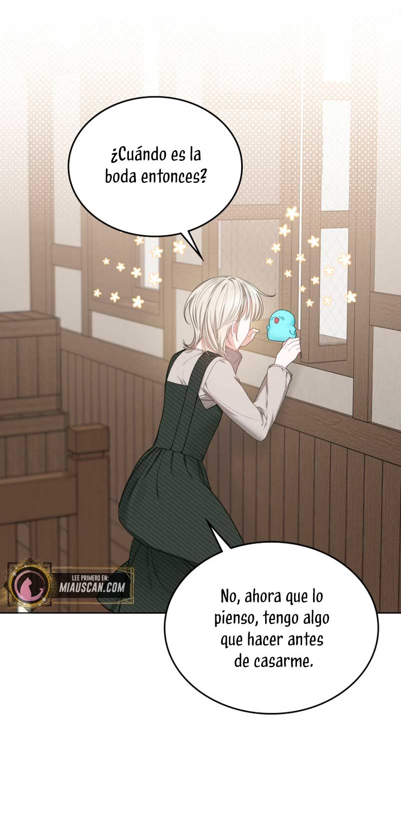 El protagonista monstruoso vive bajo mi cama Capítulo 7 - Página 25