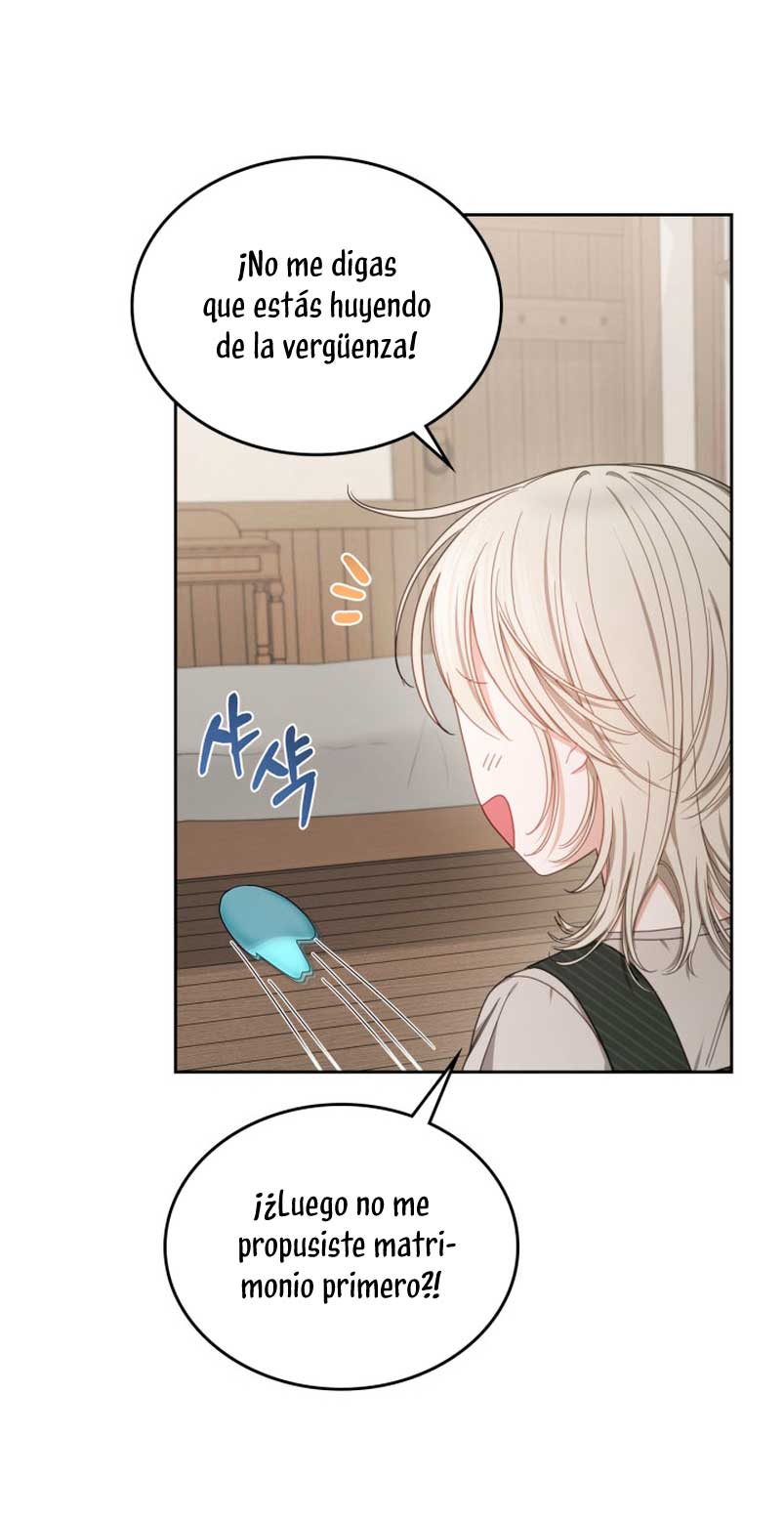 El protagonista monstruoso vive bajo mi cama Capítulo 7 - Página 38