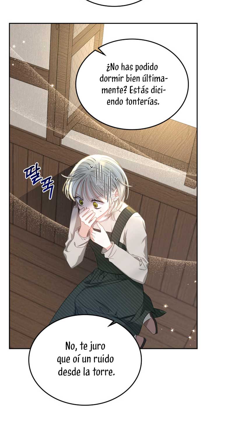 El protagonista monstruoso vive bajo mi cama Capítulo 7 - Página 7