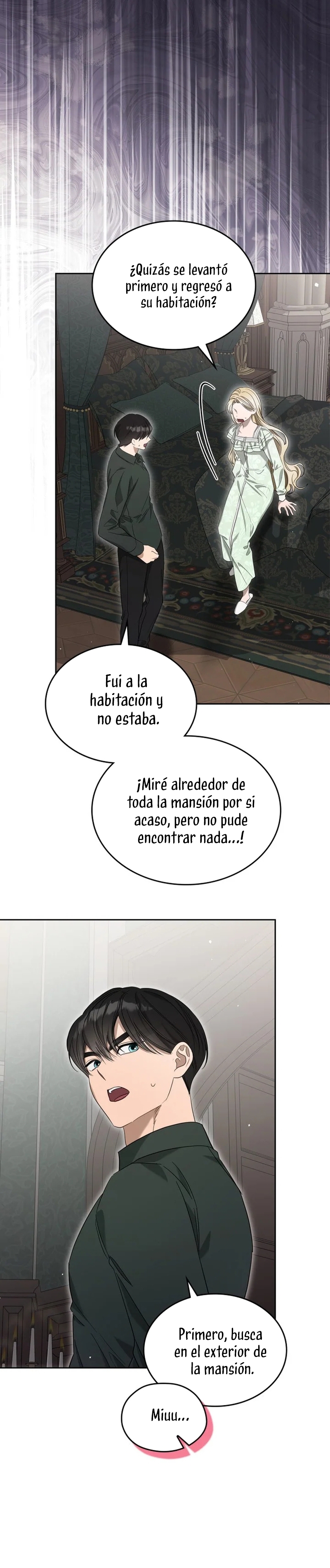 El protagonista monstruoso vive bajo mi cama Capítulo 70 - Página 12