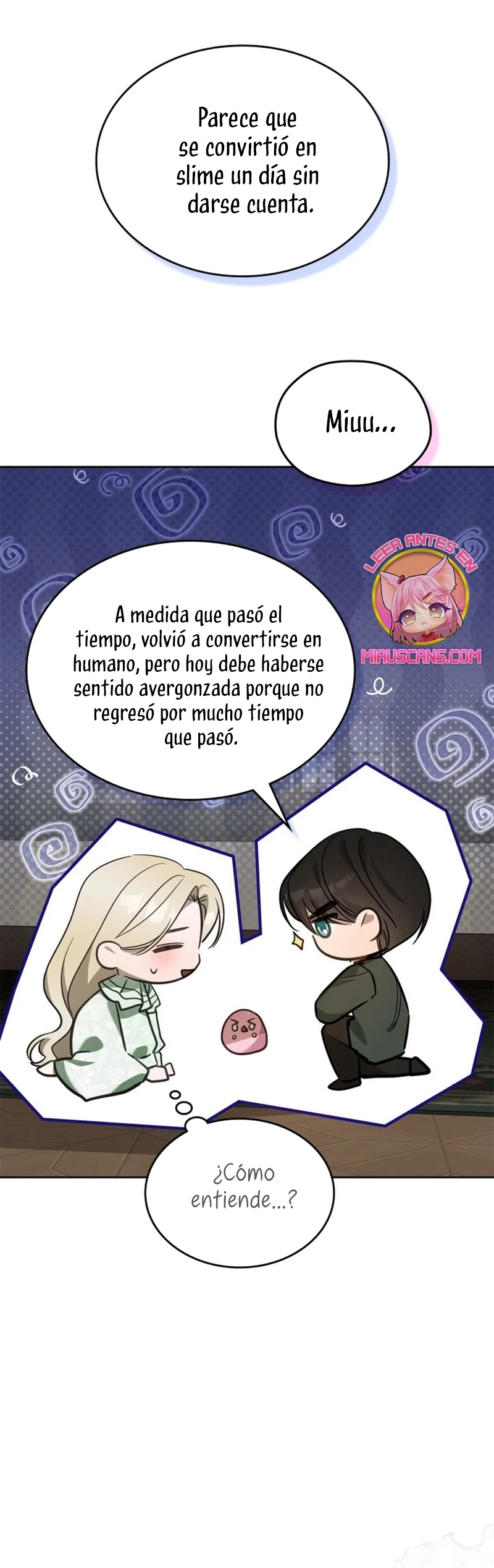 El protagonista monstruoso vive bajo mi cama Capítulo 70 - Página 16