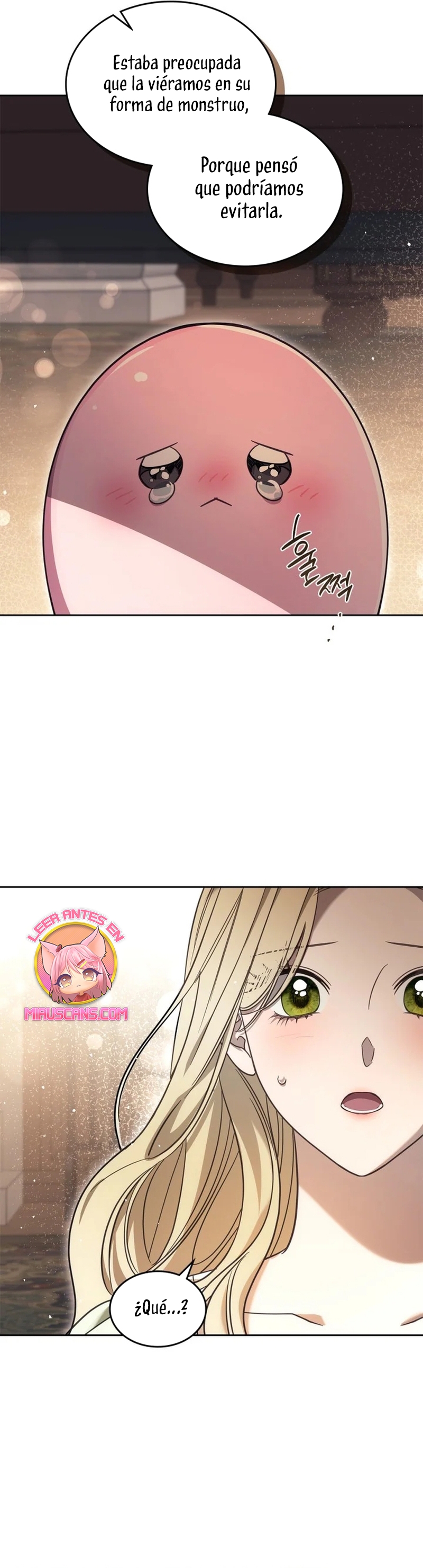 El protagonista monstruoso vive bajo mi cama Capítulo 70 - Página 19