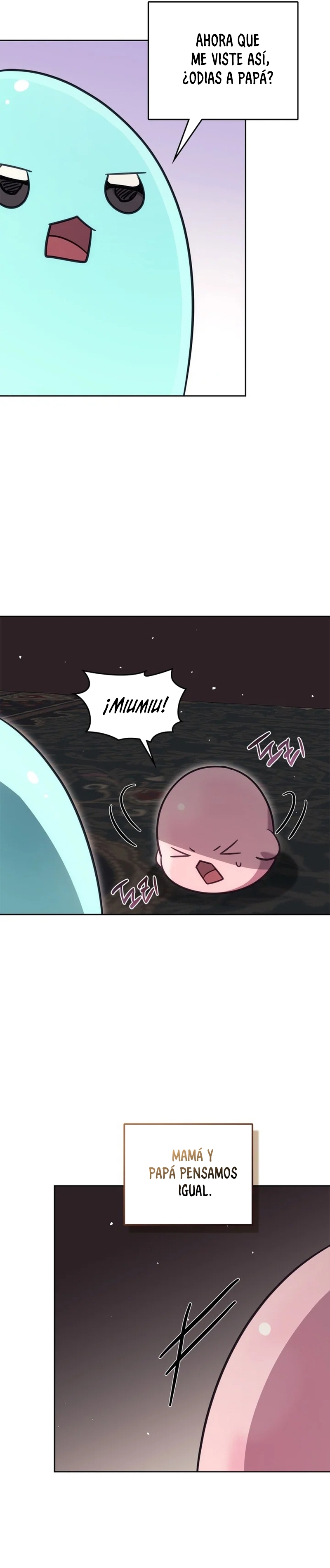 El protagonista monstruoso vive bajo mi cama Capítulo 70 - Página 22