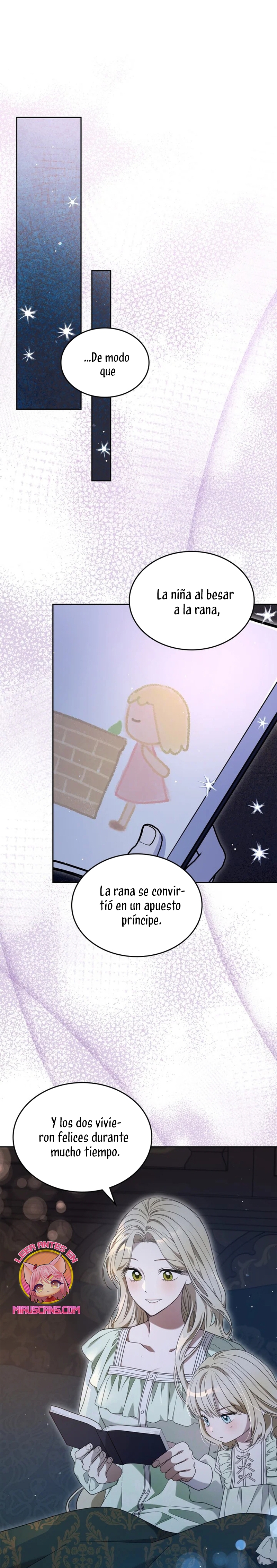 El protagonista monstruoso vive bajo mi cama Capítulo 70 - Página 3