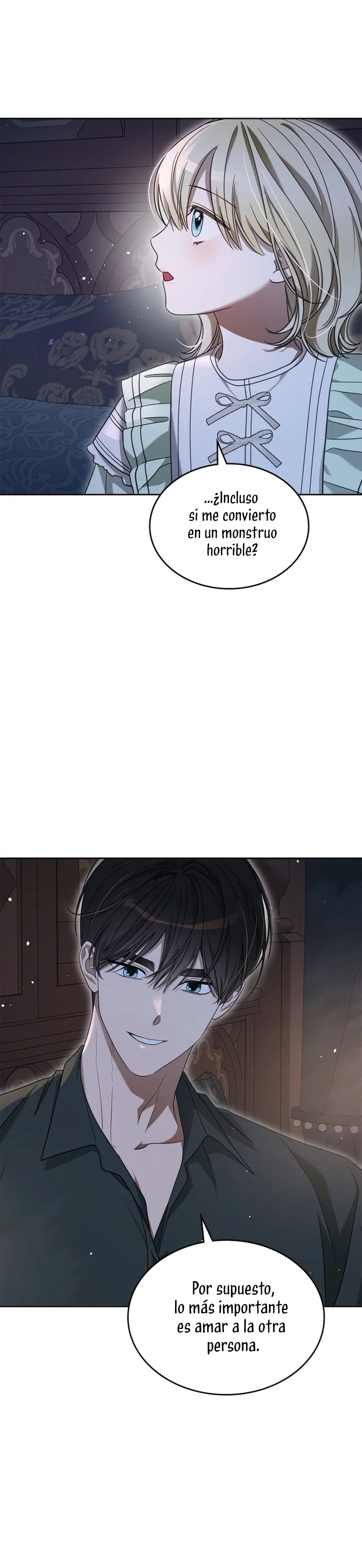 El protagonista monstruoso vive bajo mi cama Capítulo 70 - Página 6