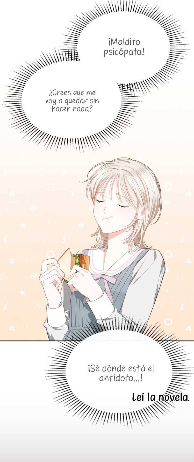 El protagonista monstruoso vive bajo mi cama Capítulo 8 - Página 31