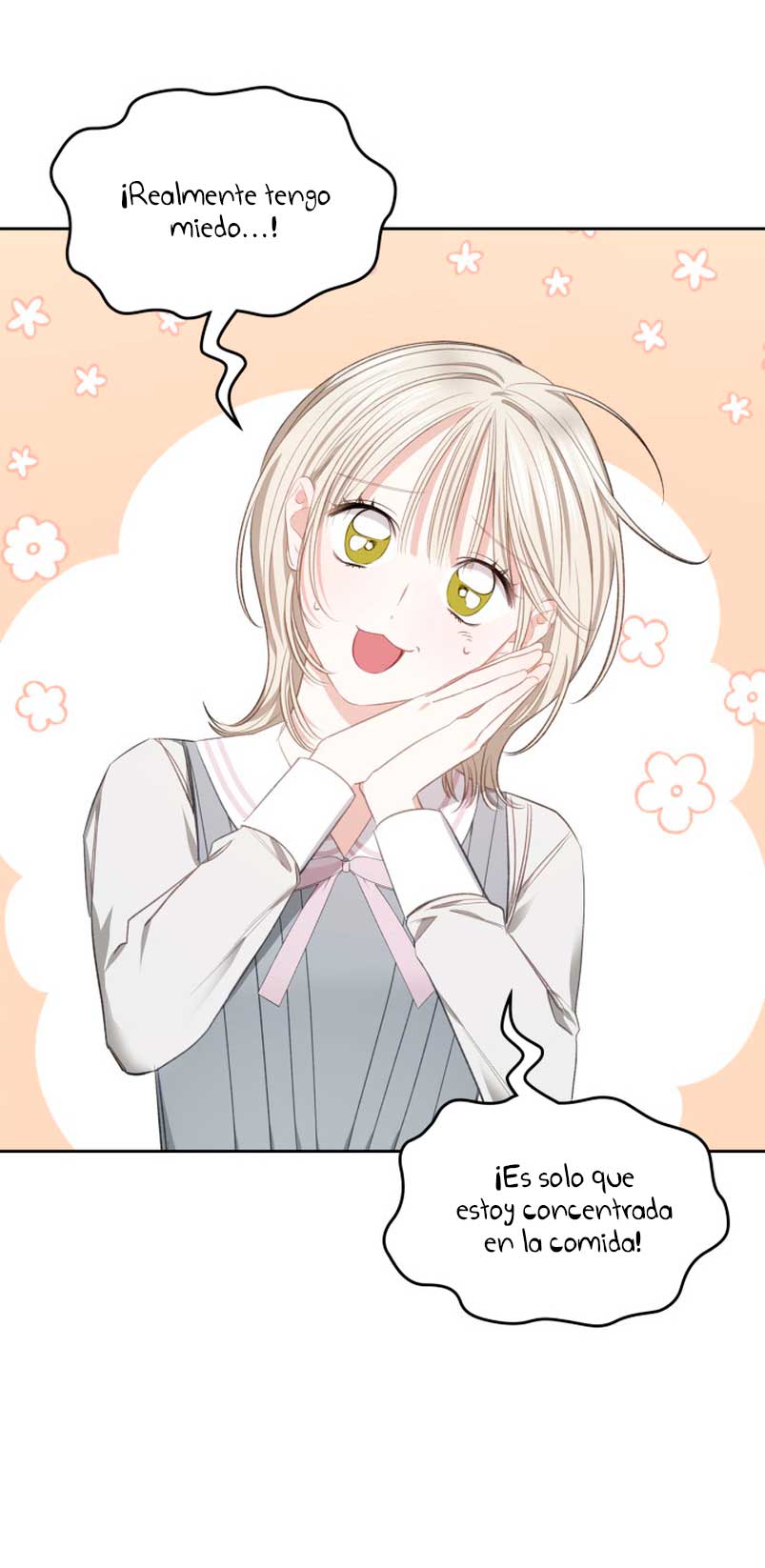 El protagonista monstruoso vive bajo mi cama Capítulo 8 - Página 37