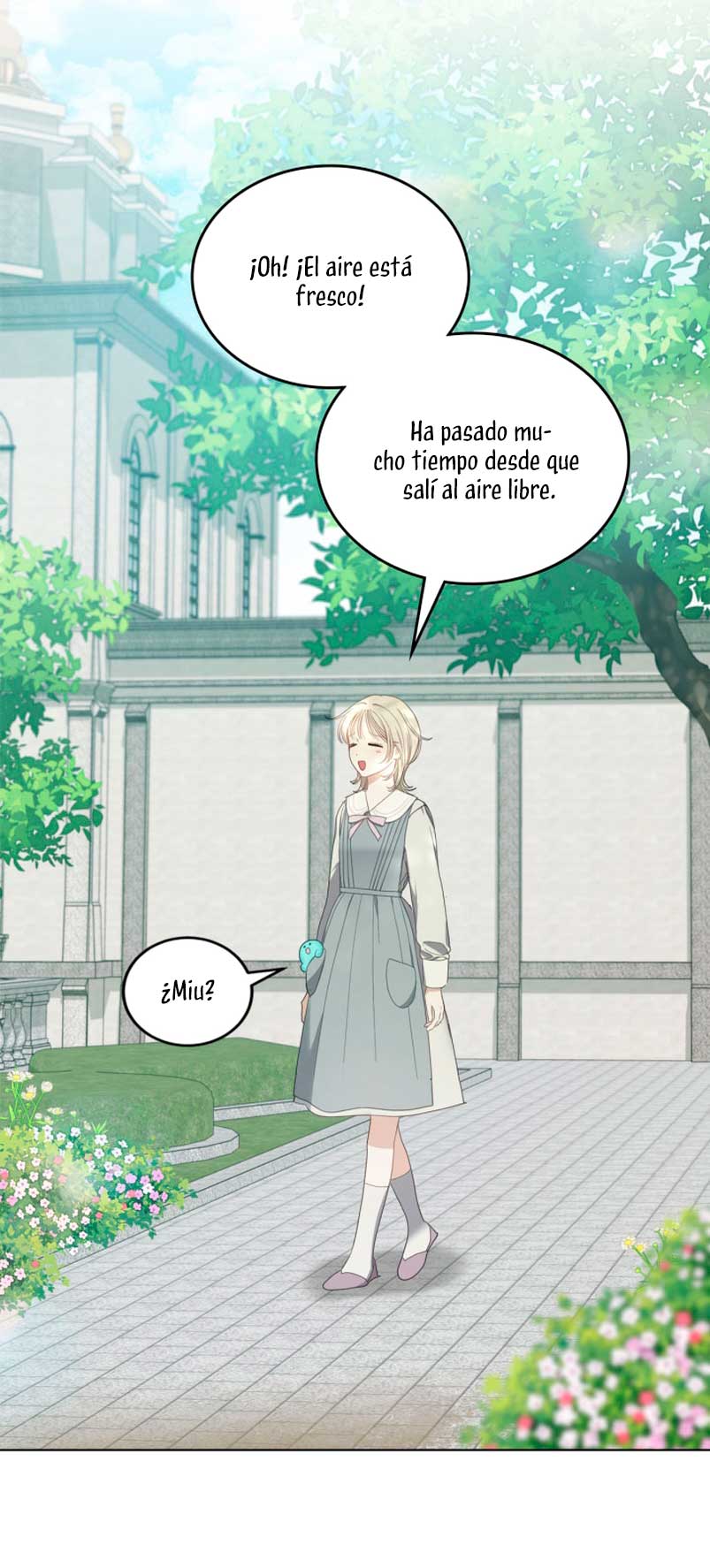 El protagonista monstruoso vive bajo mi cama Capítulo 8 - Página 4