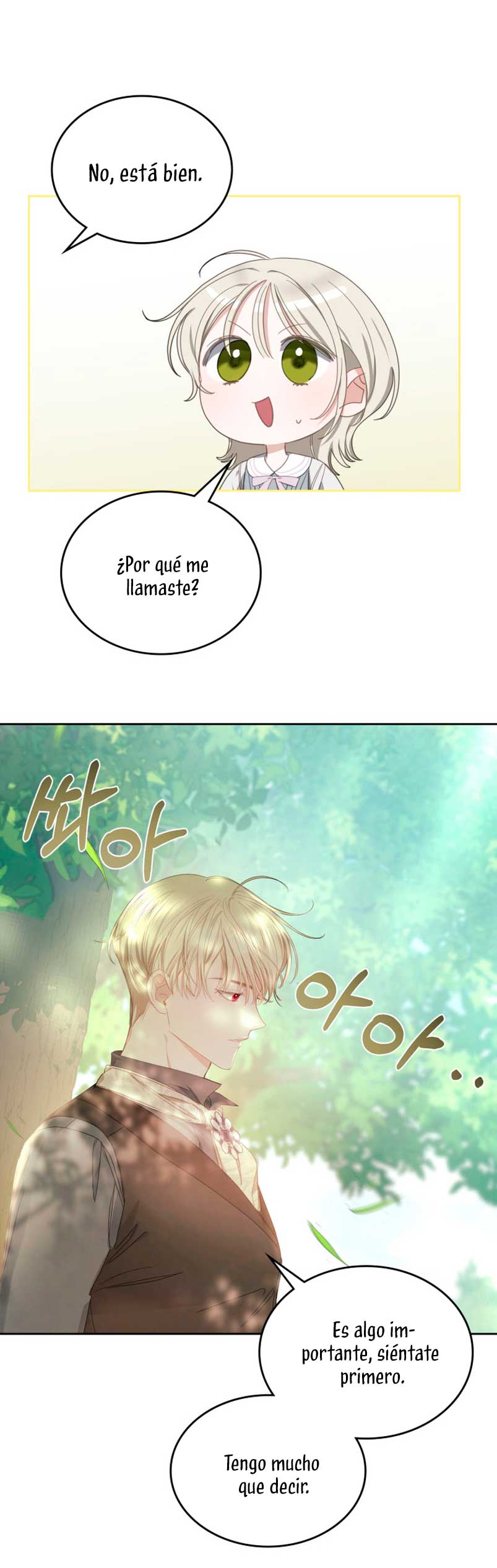 El protagonista monstruoso vive bajo mi cama Capítulo 8 - Página 9