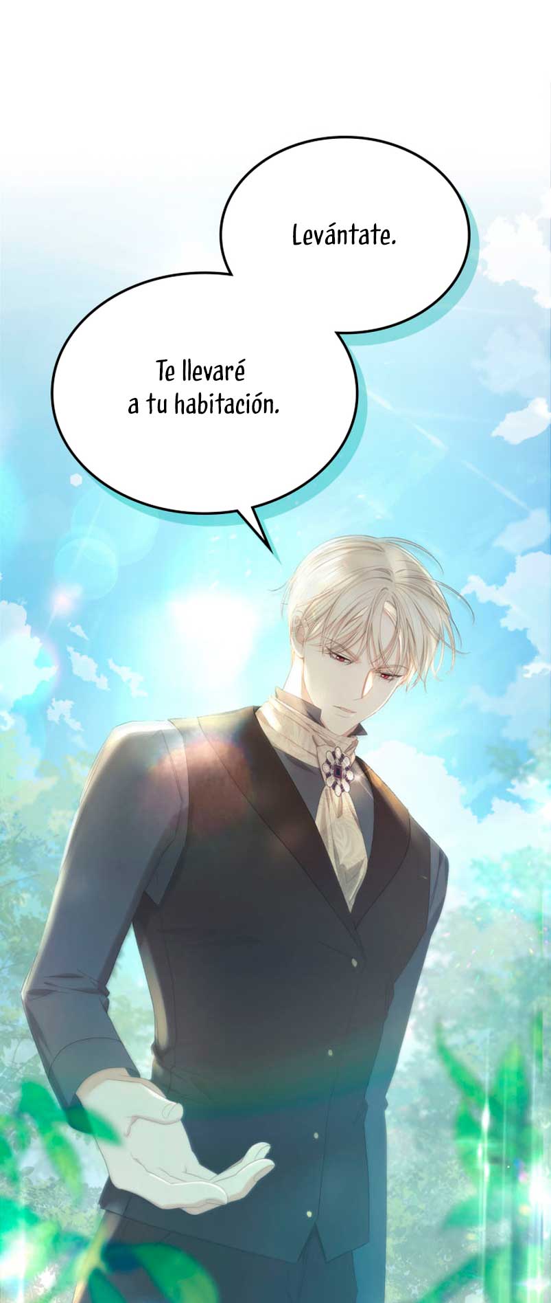 El protagonista monstruoso vive bajo mi cama Capítulo 9 - Página 14