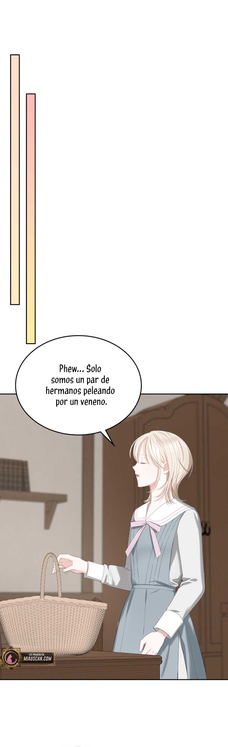 El protagonista monstruoso vive bajo mi cama Capítulo 9 - Página 16