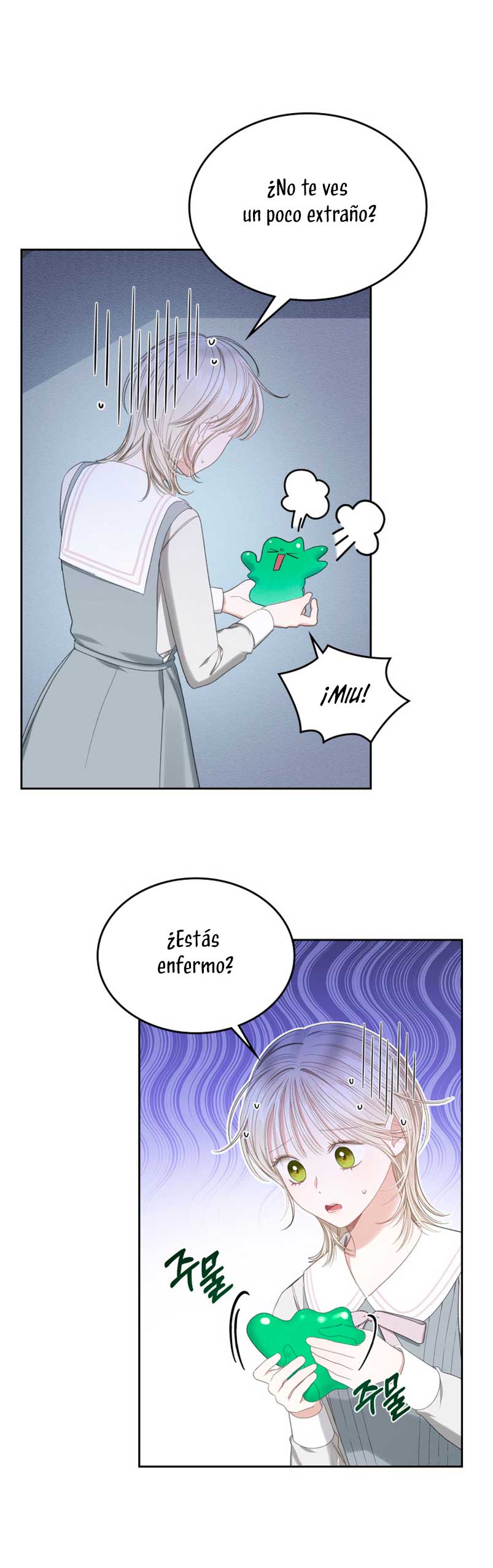 El protagonista monstruoso vive bajo mi cama Capítulo 9 - Página 19