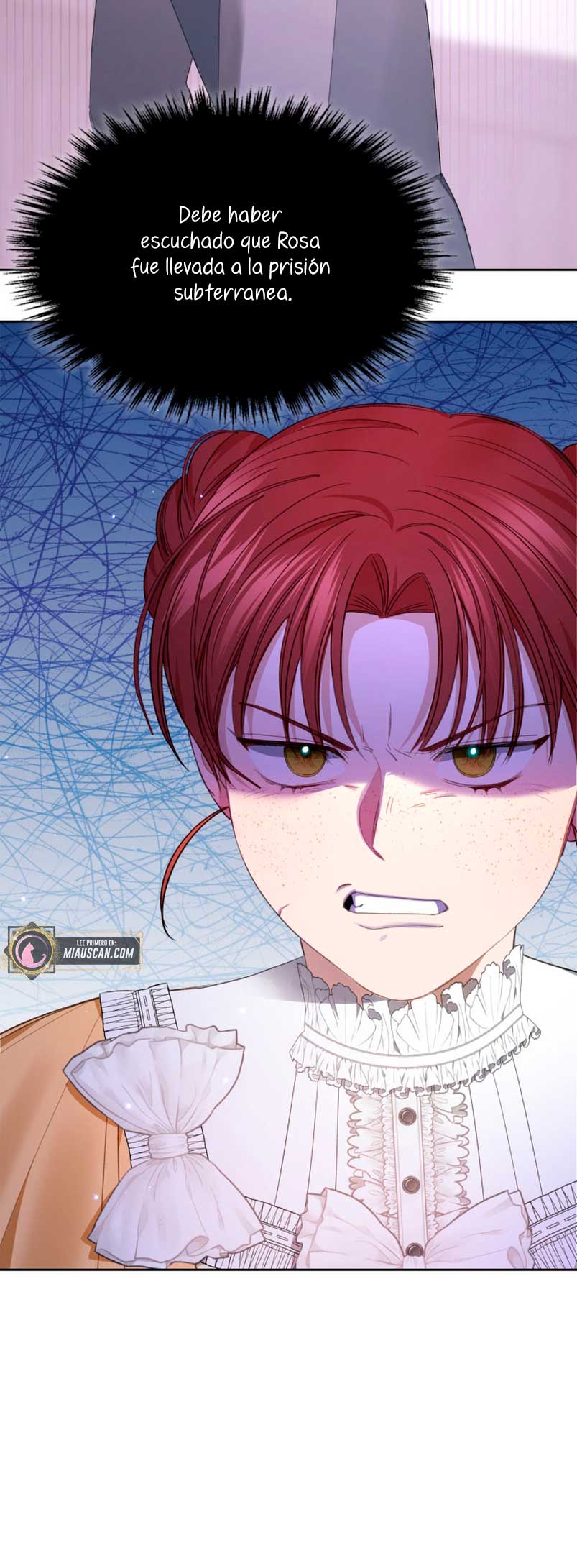 El protagonista monstruoso vive bajo mi cama Capítulo 9 - Página 32