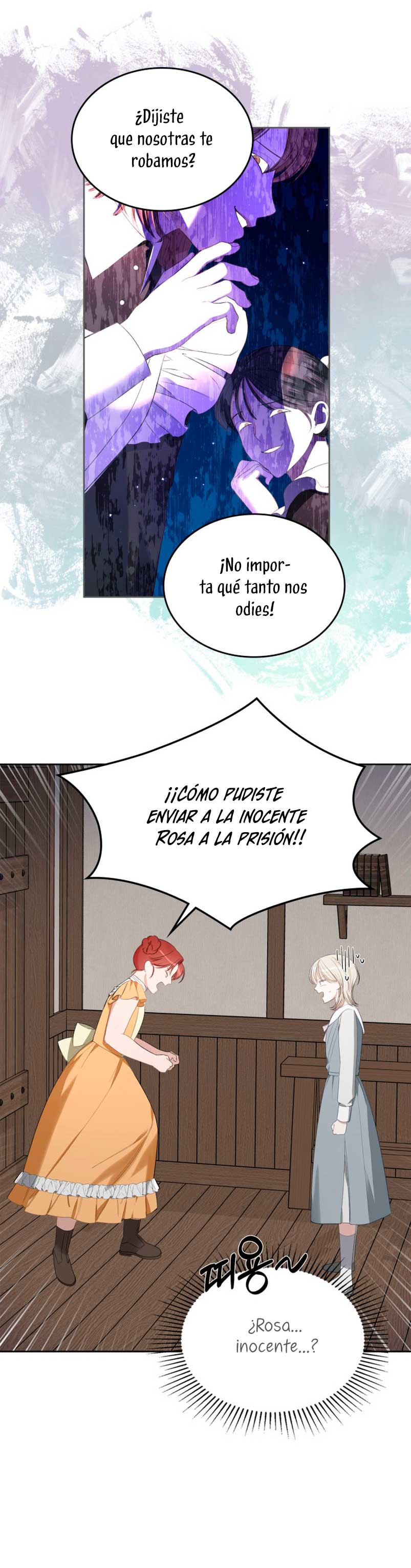 El protagonista monstruoso vive bajo mi cama Capítulo 9 - Página 35