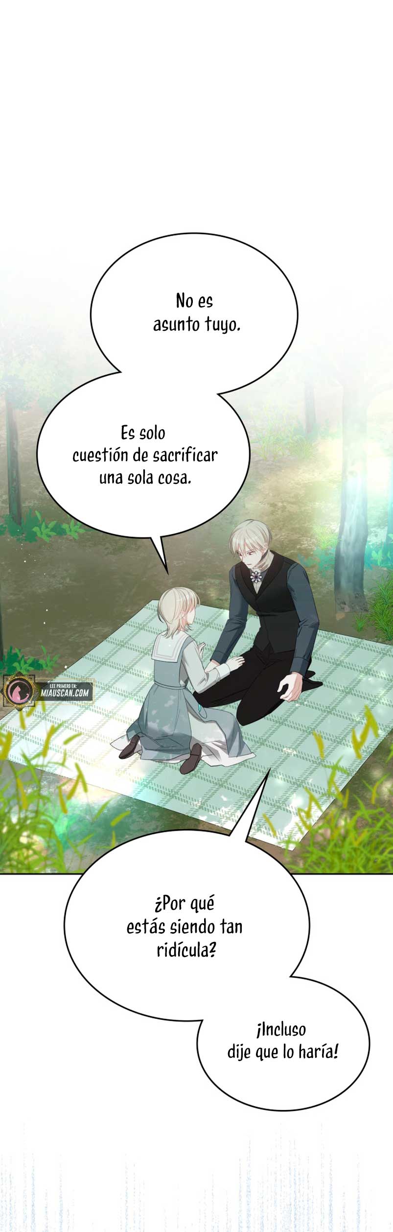 El protagonista monstruoso vive bajo mi cama Capítulo 9 - Página 4