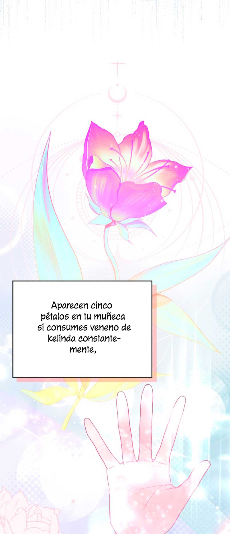 El protagonista monstruoso vive bajo mi cama Capítulo 9 - Página 6