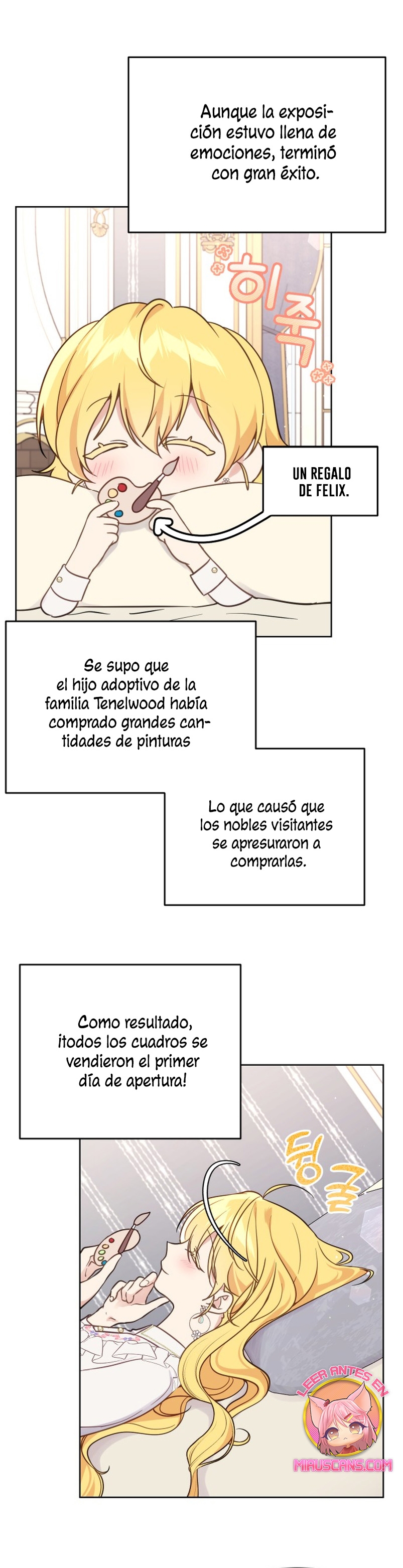 La vida de una amada esposa Capítulo 40 - Página 3