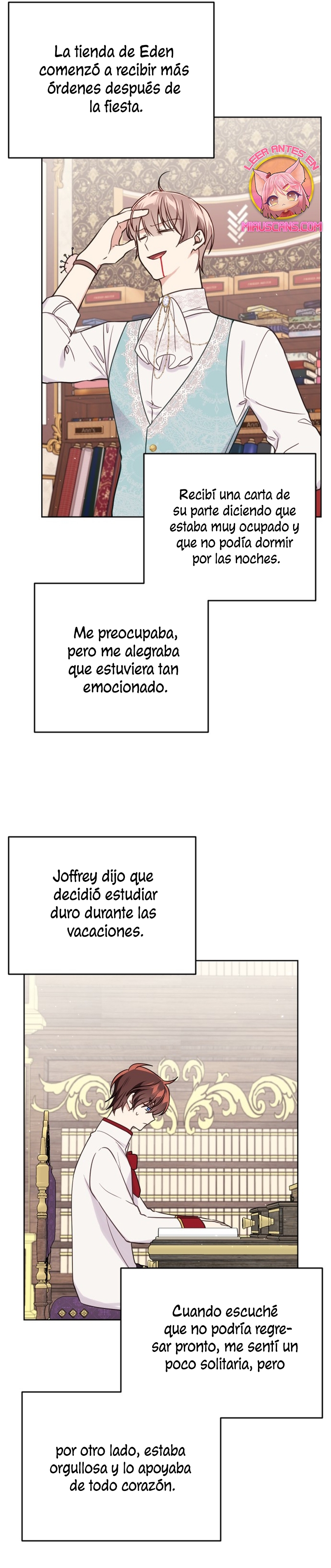 La vida de una amada esposa Capítulo 50 - Página 4