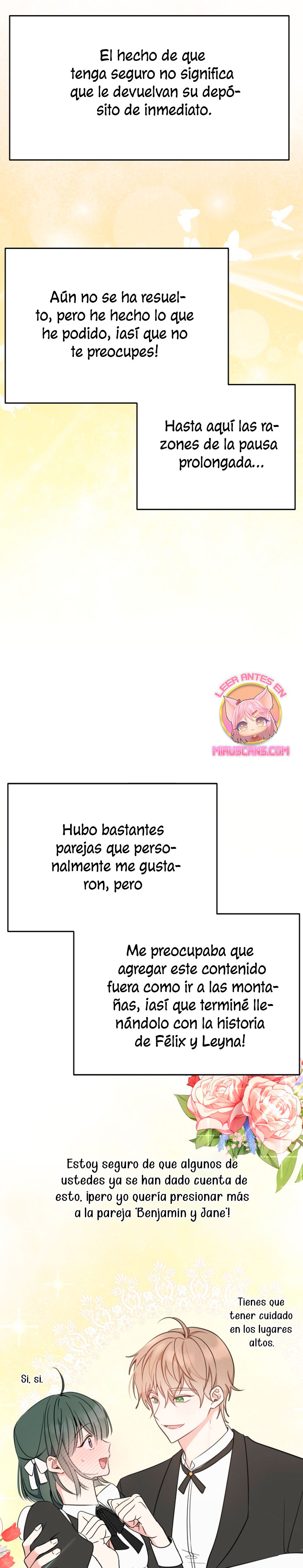 La vida de una amada esposa Capítulo 60.5 - Página 4