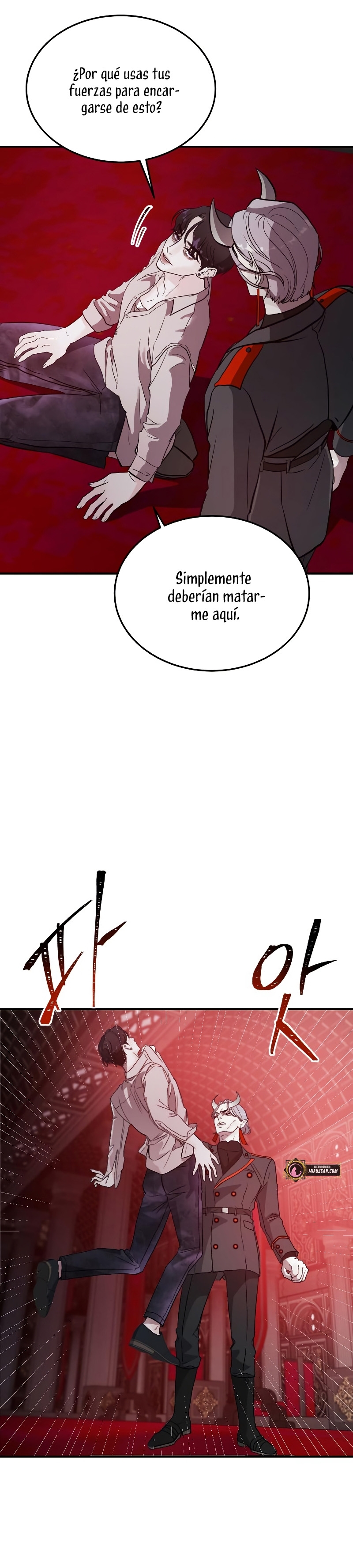 Por el reino Capítulo 3 - Página 38