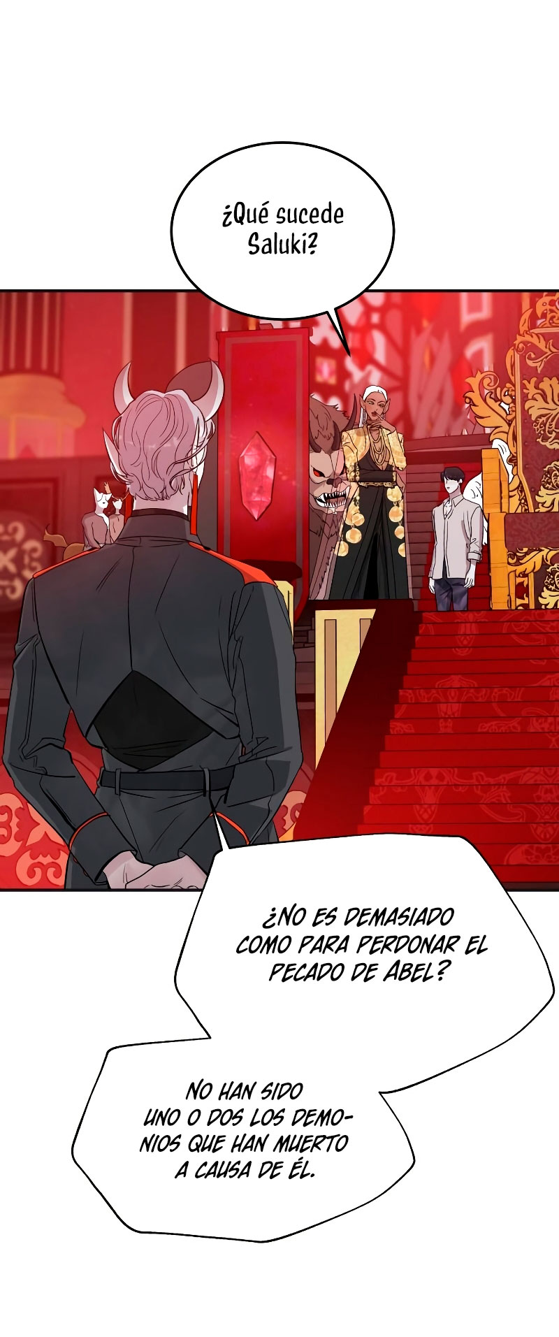 Por el reino Capítulo 4 - Página 34