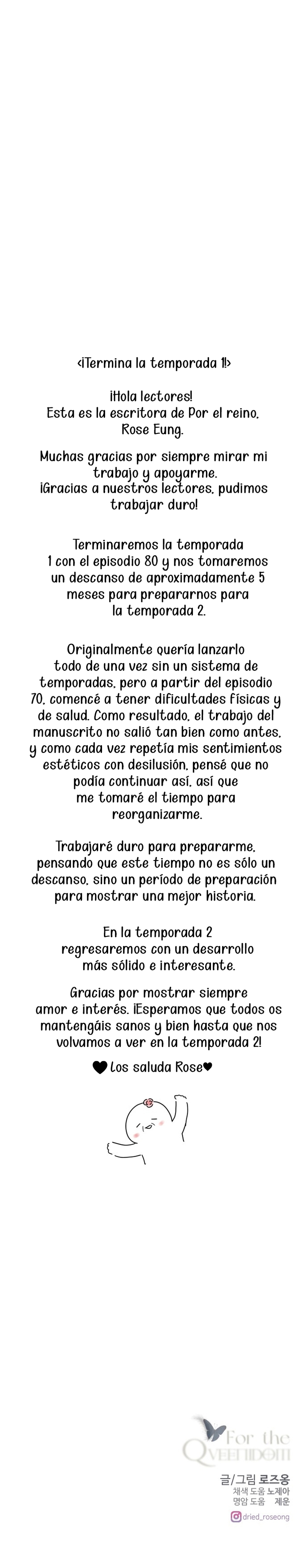 Por el reino Capítulo 80 - Página 32