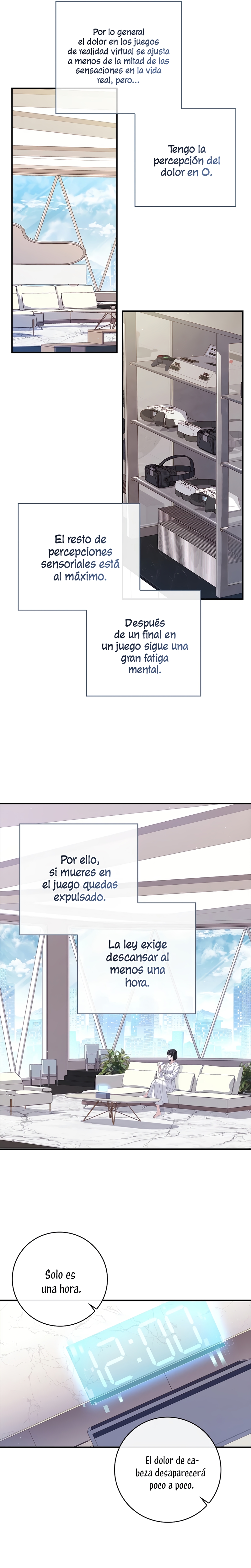 ¿Se me ha olvidado desactivar la configuración del dolor? Capítulo 1 - Página 29