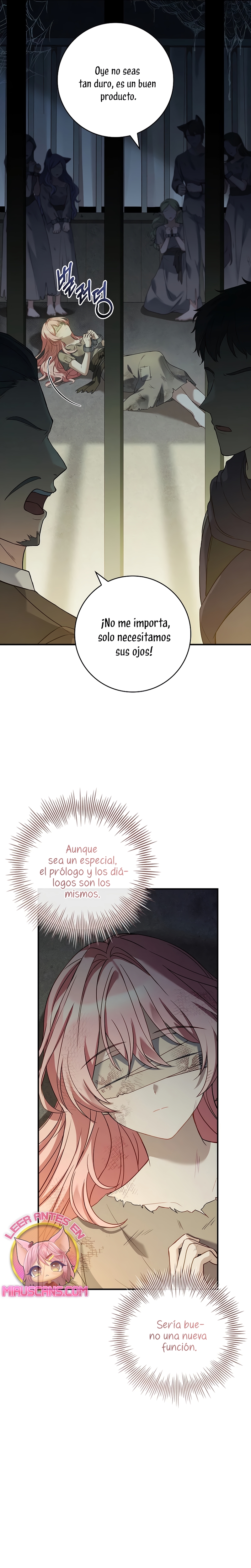 ¿Se me ha olvidado desactivar la configuración del dolor? Capítulo 1 - Página 40