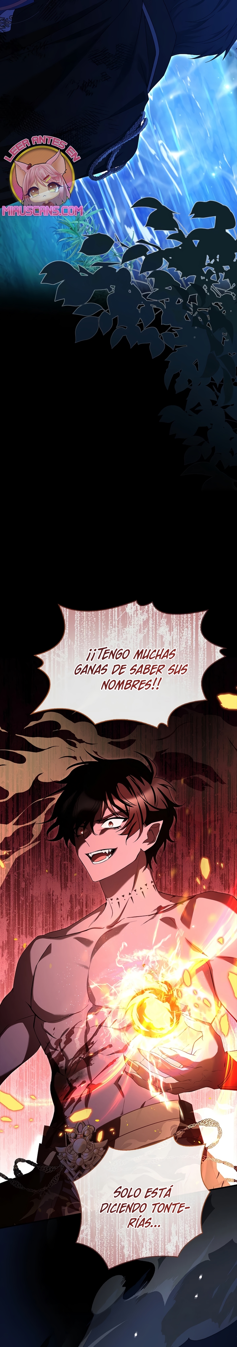 ¿Se me ha olvidado desactivar la configuración del dolor? Capítulo 1 - Página 5