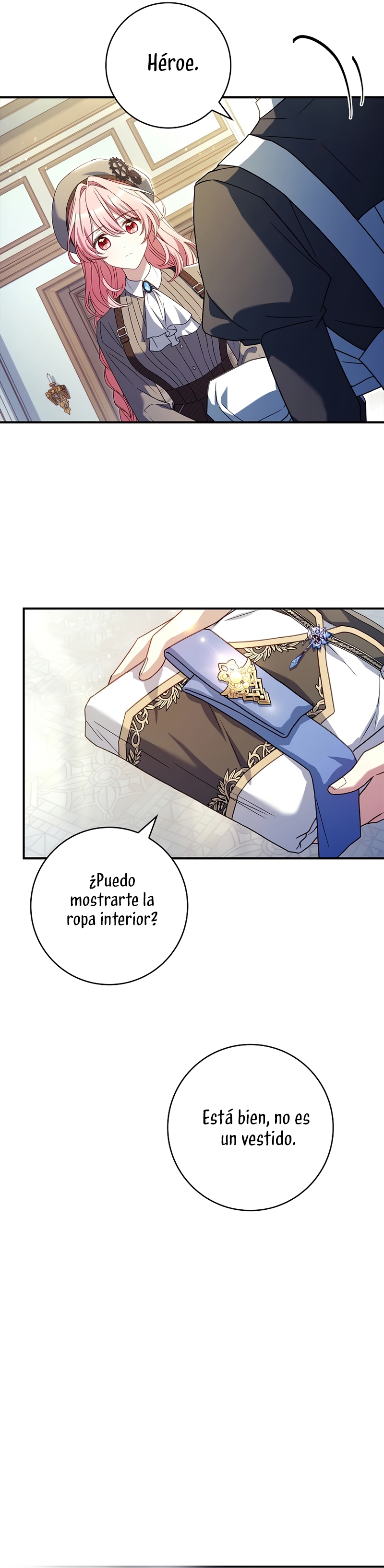 ¿Se me ha olvidado desactivar la configuración del dolor? Capítulo 10 - Página 15