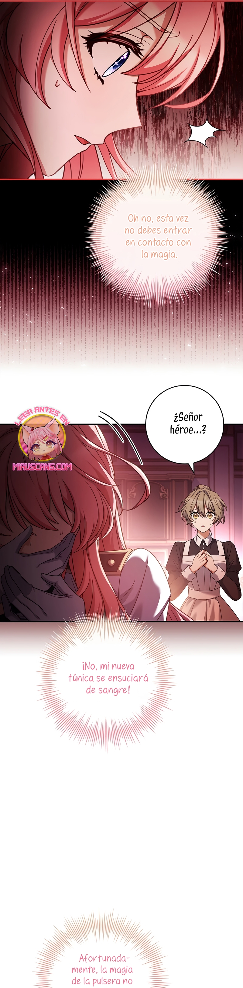 ¿Se me ha olvidado desactivar la configuración del dolor? Capítulo 10 - Página 20