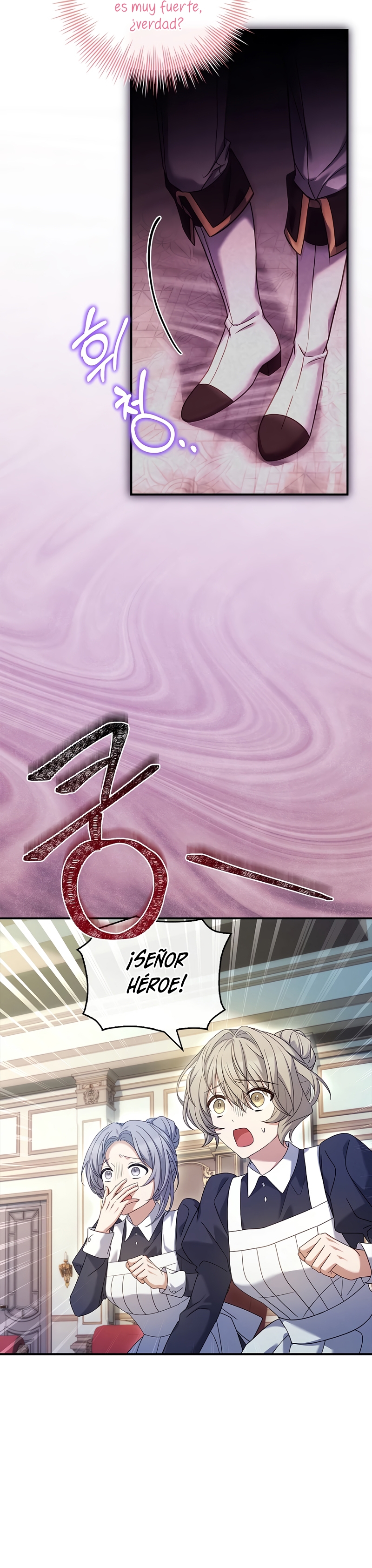 ¿Se me ha olvidado desactivar la configuración del dolor? Capítulo 10 - Página 21