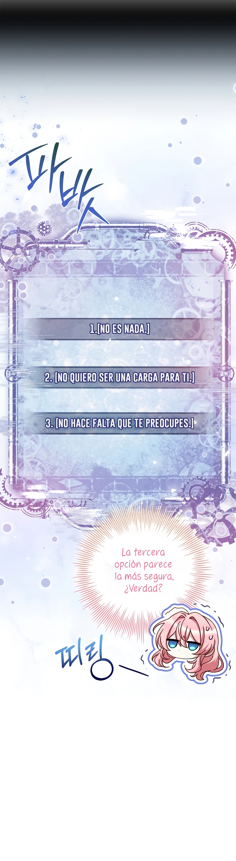 ¿Se me ha olvidado desactivar la configuración del dolor? Capítulo 10 - Página 24