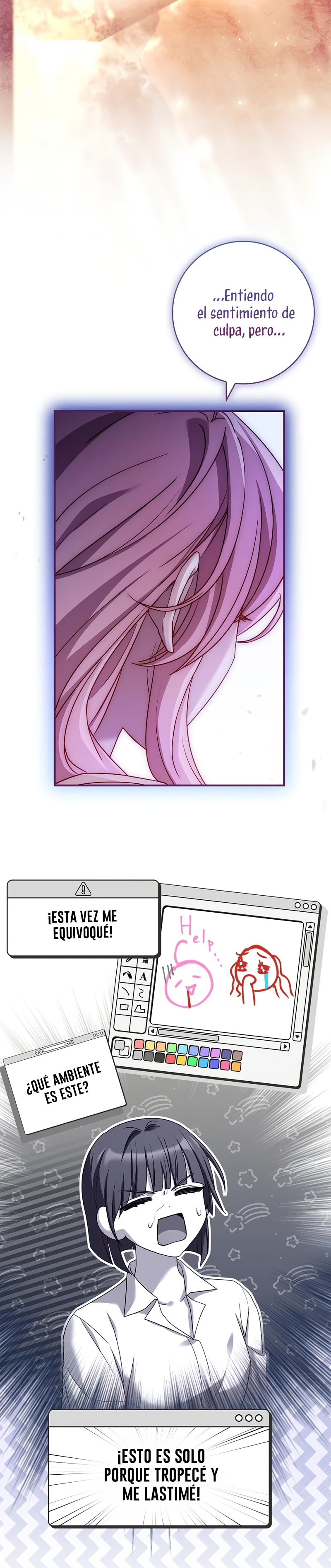 ¿Se me ha olvidado desactivar la configuración del dolor? Capítulo 10 - Página 30