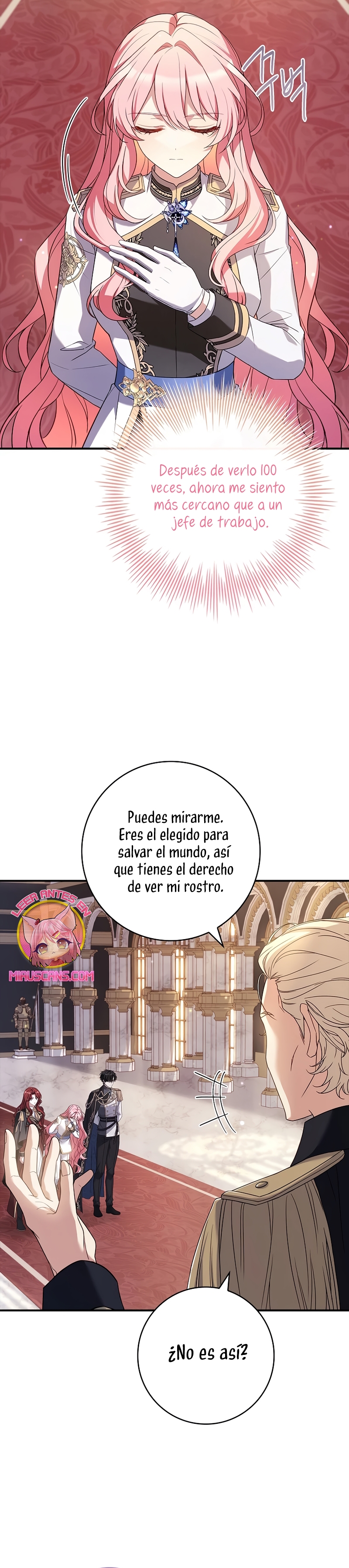 ¿Se me ha olvidado desactivar la configuración del dolor? Capítulo 10 - Página 33