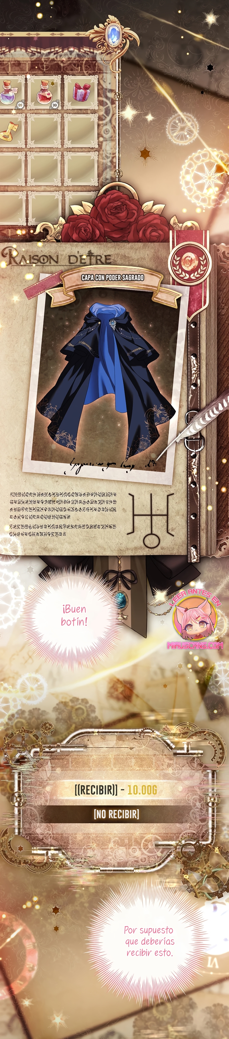 ¿Se me ha olvidado desactivar la configuración del dolor? Capítulo 10 - Página 37