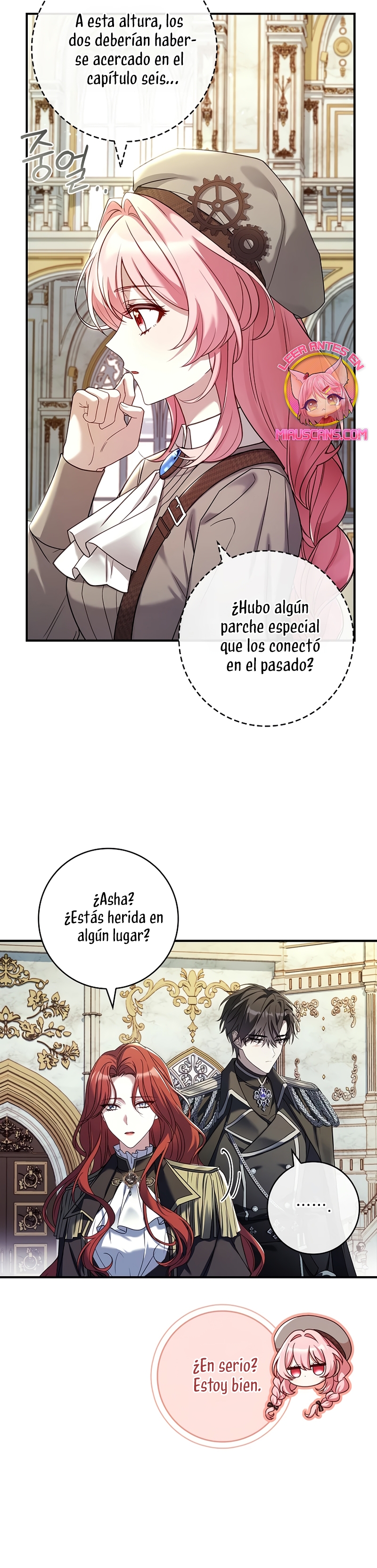 ¿Se me ha olvidado desactivar la configuración del dolor? Capítulo 10 - Página 9