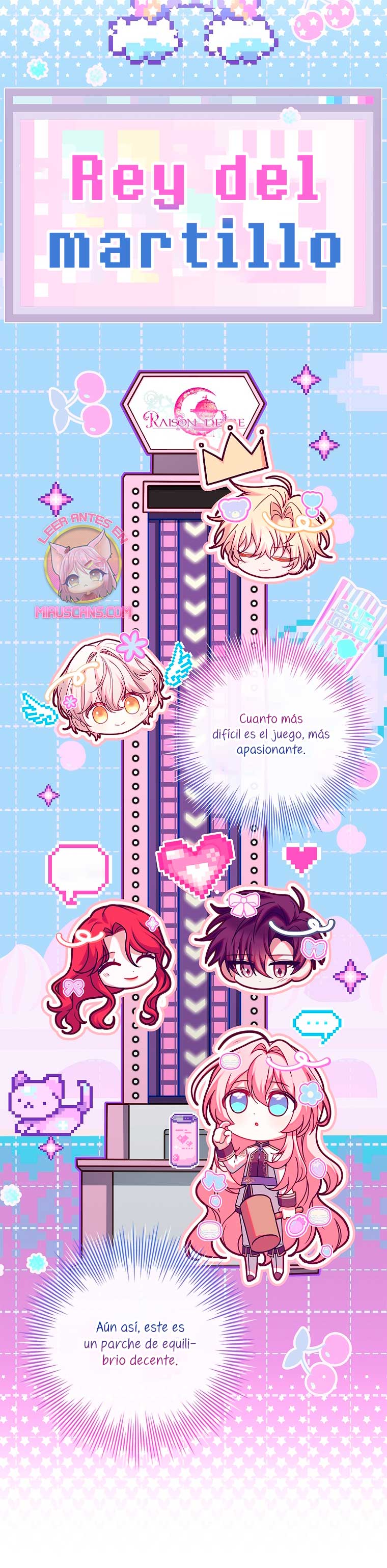 ¿Se me ha olvidado desactivar la configuración del dolor? Capítulo 11 - Página 21