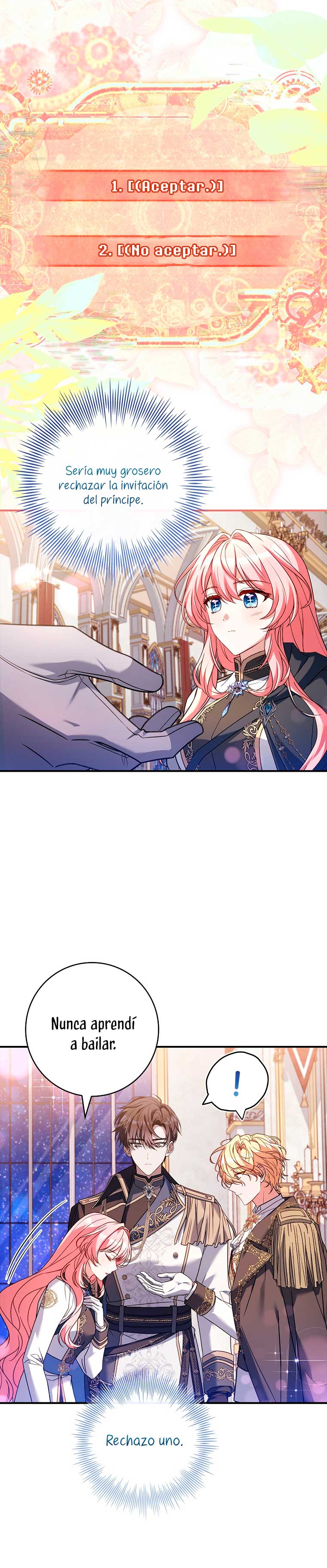 ¿Se me ha olvidado desactivar la configuración del dolor? Capítulo 11 - Página 23