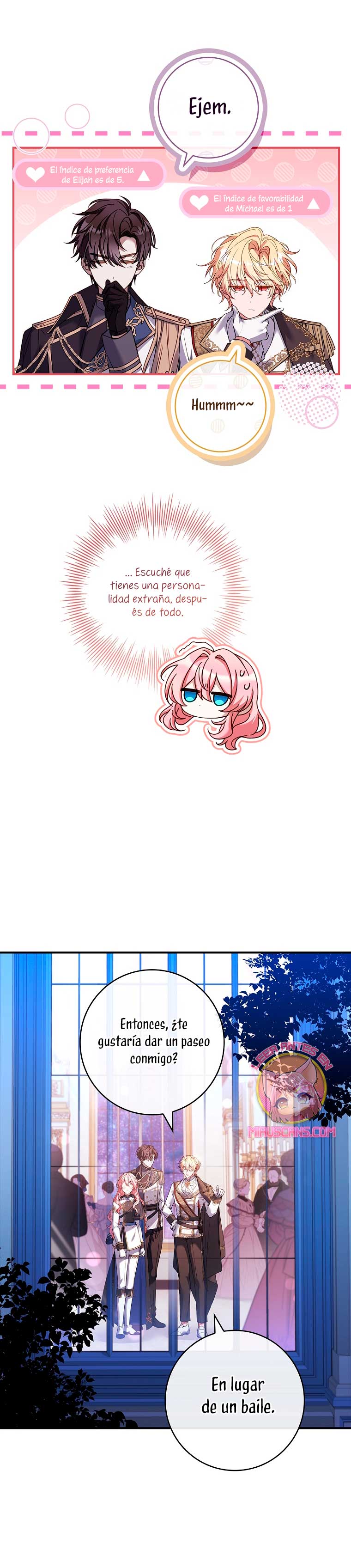 ¿Se me ha olvidado desactivar la configuración del dolor? Capítulo 11 - Página 24