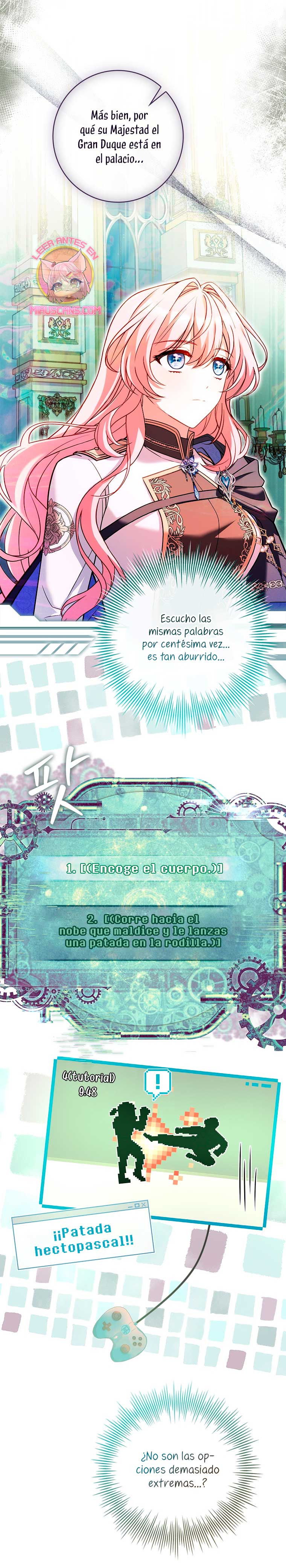 ¿Se me ha olvidado desactivar la configuración del dolor? Capítulo 11 - Página 8